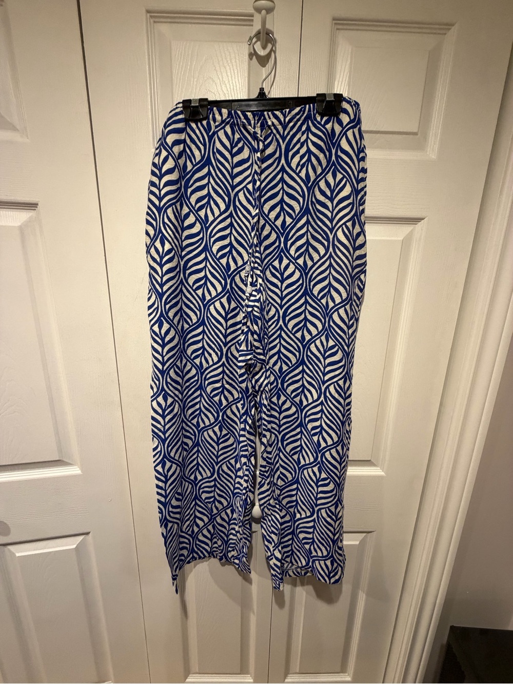 H & M resort wide leg pant